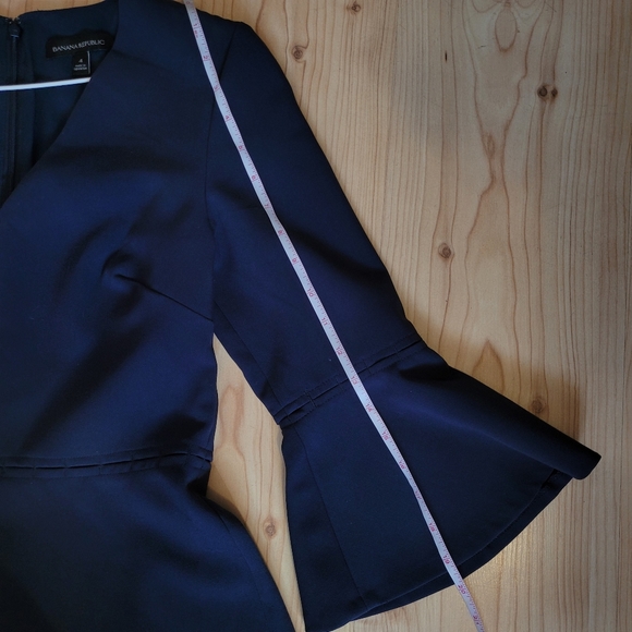 Banana Republic Fit&Flare 3/4 Sleeve Dress ✨️ - Picture 10 of 10